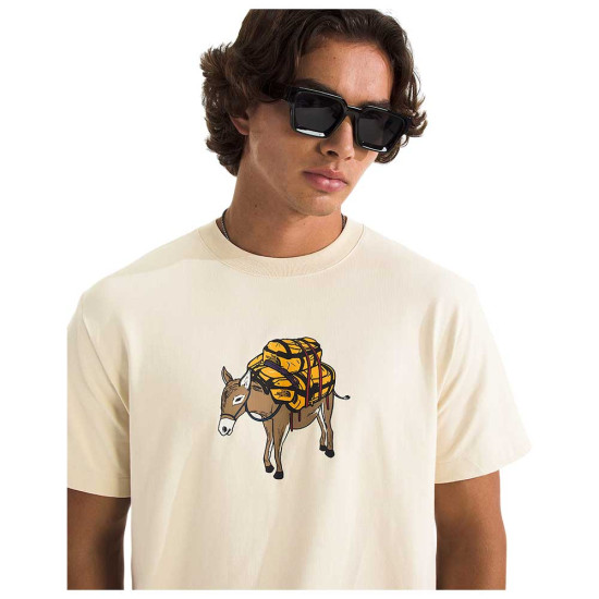 The North Face Ανδρική κοντομάνικη μπλούζα Donkey Taxi Relaxed Graphic T-Shirt
